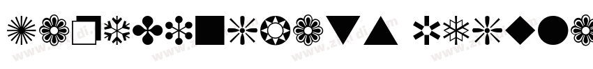 ZapfDingbats Regular字体转换